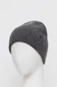 Μάλλινο καπέλο και γάντια Lauren Ralph Lauren γκρί
