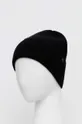 Μάλλινο καπέλο και γάντια Lauren Ralph Lauren μαύρο