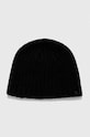 Lauren Ralph Lauren czapka i szalik 454927257 czarny AW23