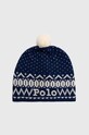 Polo Ralph Lauren caciula de lana cu modele bleumarin 455931429