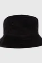Καπέλο με κορδόνι AllSaints μαύρο