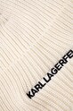 Čepice Karl Lagerfeld 236W3413 béžová AW24