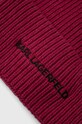 Čepice Karl Lagerfeld 236W3413 růžová AW24