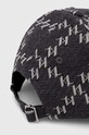 Аксесуари Кепка Karl Lagerfeld 236W3408 сірий