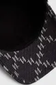 szary Karl Lagerfeld czapka z daszkiem
