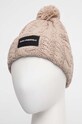 Μάλλινο σκουφί Karl Lagerfeld 236W3410 μπεζ AW23
