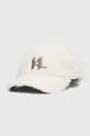 bela Kapa s šiltom Karl Lagerfeld Ženski