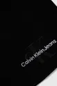 μαύρο Βαμβακερός σκούφος και κασκόλ Calvin Klein Jeans