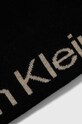 Vlněná čepice a šála Calvin Klein Jeans černá K60K611421
