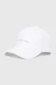 bijela Pamučna kapa sa šiltom Calvin Klein Jeans Ženski