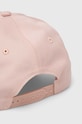 Doplňky Bavlněná baseballová čepice Calvin Klein Jeans K60K608849 růžová