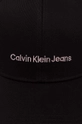 Bavlnená šiltovka Calvin Klein Jeans čierna