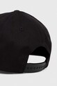 Kiegészítők Calvin Klein Jeans pamut baseball sapka K60K608849 fekete