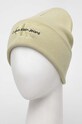 Calvin Klein Jeans czapka bawełniana K60K611254 zielony AW23