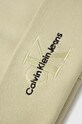 Akcesoria Calvin Klein Jeans czapka bawełniana K60K611254 zielony