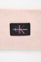 Аксесуари Вовняна пов'язка Calvin Klein Jeans K60K611258 рожевий