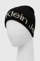 črna Volnena kapa Calvin Klein Jeans Ženski