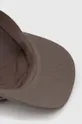 brązowy Rick Owens czapka z daszkiem i torba
