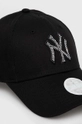 Βαμβακερό καπέλο του μπέιζμπολ New Era 60292776 μαύρο AW23