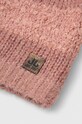 Akcesoria Jail Jam czapka z domieszką wełny JA4518.J37 różowy