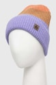 Jail Jam czapka z domieszką wełny JA4526.J29 fioletowy AW23