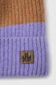 Akcesoria Jail Jam czapka z domieszką wełny JA4526.J29 fioletowy