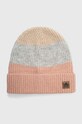 Jail Jam czapka z domieszką wełny z domieszką wełny różowy JA4526.J37