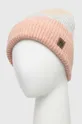 Jail Jam berretto in misto lana rosa
