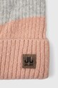 Akcesoria Jail Jam czapka z domieszką wełny JA4526.J37 różowy