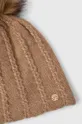Kapa s dodatkom vune Granadilla Temeljni materijal: 57% Poliakril, 29% Poliamid, 7% Vuna, 7% Viskoza Postava: 100% Poliester