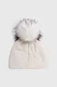 bianco Granadilla berretto in lana Donna