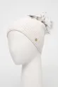 Vlnená čiapka Granadilla biela