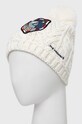 Akcesoria Rossignol czapka z domieszką wełny JCC RLMWH15 biały