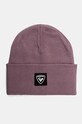 Rossignol czapka aplikacja fioletowy RLMWH08