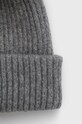 Abercrombie & Fitch czapka z domieszką wełny KI154.3068.965 szary AW23