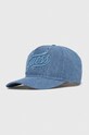 Guess șapcă de baseball din denim bumbac albastru W4RZ03.D5A30
