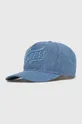 μπλε Τζιν καπέλο μπέιζμπολ Guess Γυναικεία