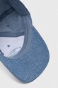 Guess șapcă de baseball din denim albastru W4RZ03.D5A30
