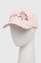 Guess pamut baseball sapka DENISE mintás rózsaszín W4RZ05.WO080