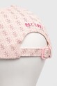 Kiegészítők Guess pamut baseball sapka DENISE W4RZ05.WO080 rózsaszín