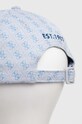 Kiegészítők Guess pamut baseball sapka DENISE W4RZ05.WO080 kék