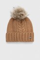 Hollister Co. czapka pozostałe brązowy KI354.3025.400
