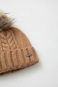 Hollister Co. czapka KI354.3025.400 brązowy AW23