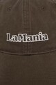 Аксессуары Хлопковая кепка La Mania ESSENTIAL.CUP зелёный