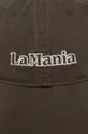La Mania czapka z daszkiem bawełniana 100 % Bawełna 