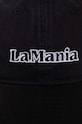 Accesorii La Mania șapcă de baseball din bumbac EVERYDAY.CUP negru