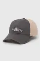 γκρί Βαμβακερό καπέλο του μπέιζμπολ La Mania Γυναικεία