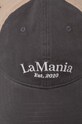 Аксессуары Хлопковая кепка La Mania YEAR.CUP серый