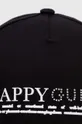 Bavlnená šiltovka Guess čierna