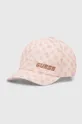 ροζ Παιδικό βαμβακερό καπέλο μπέιζμπολ Guess Για κορίτσια